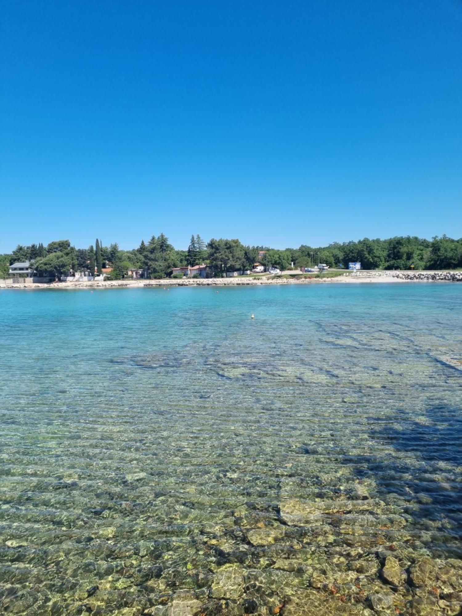 Hotel Zlatna Vala Umag Eksteriør billede