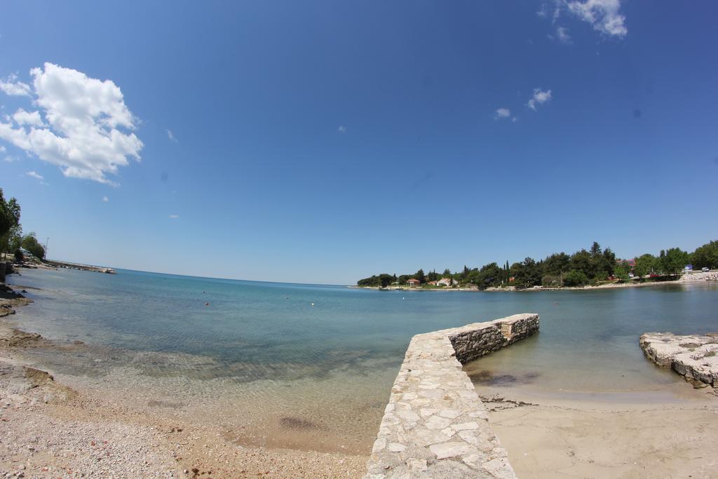 Hotel Zlatna Vala Umag Eksteriør billede