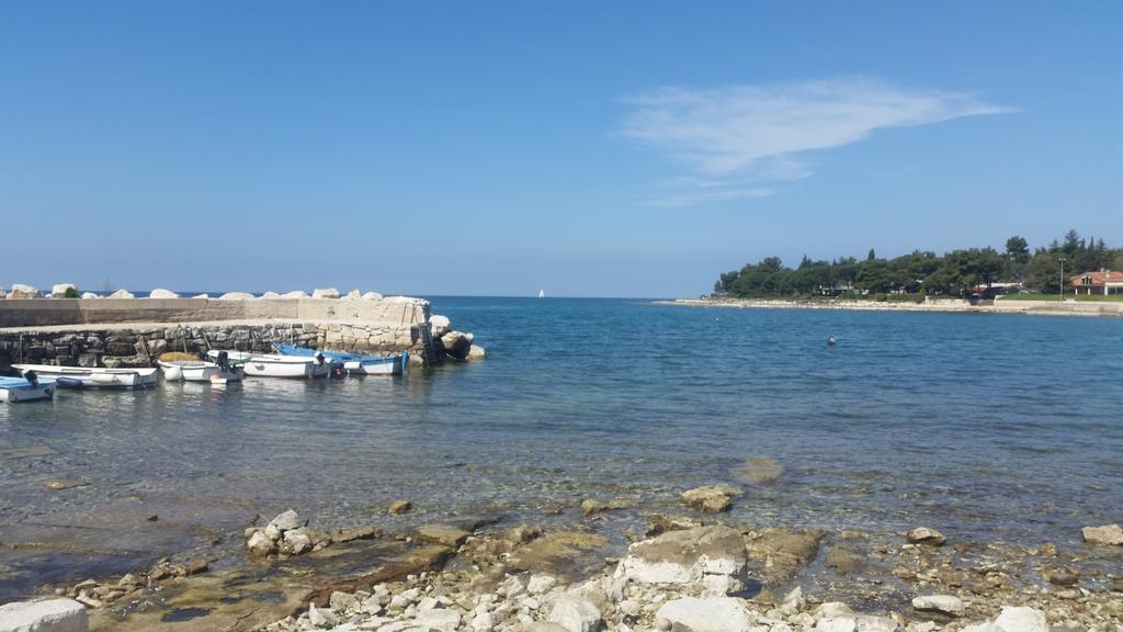 Hotel Zlatna Vala Umag Eksteriør billede