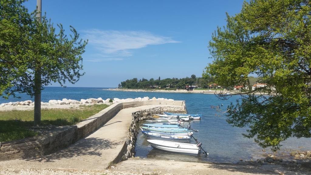 Hotel Zlatna Vala Umag Eksteriør billede